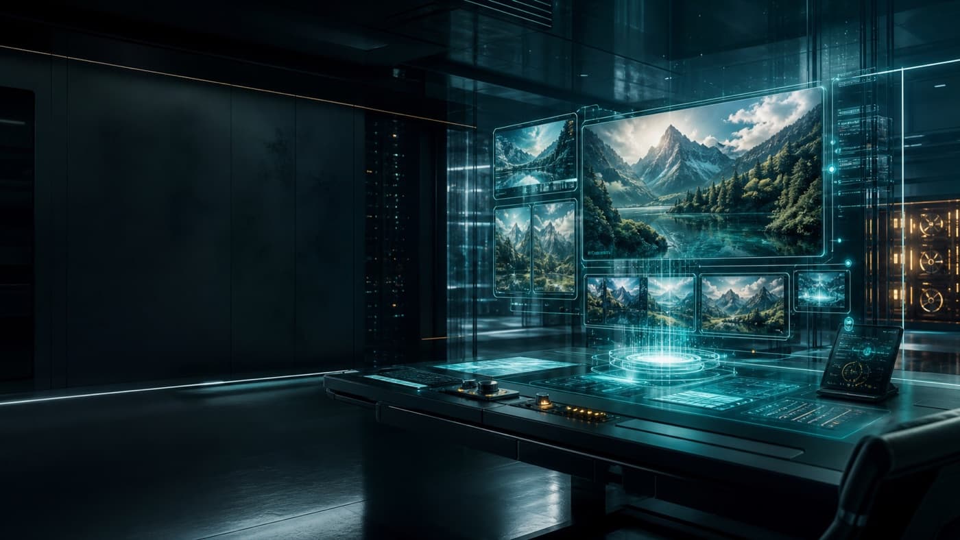 SaaS Hero Visual